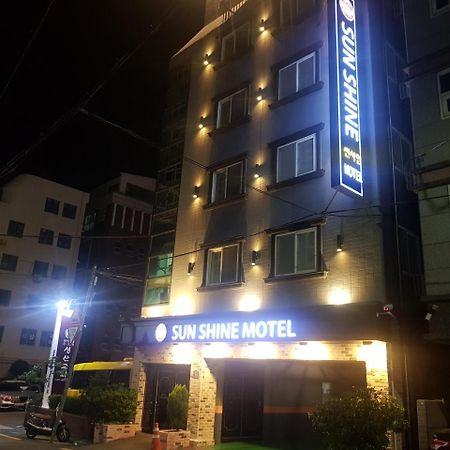 Sunshine Motel Busan Luaran gambar