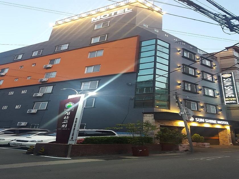 Sunshine Motel Busan Luaran gambar