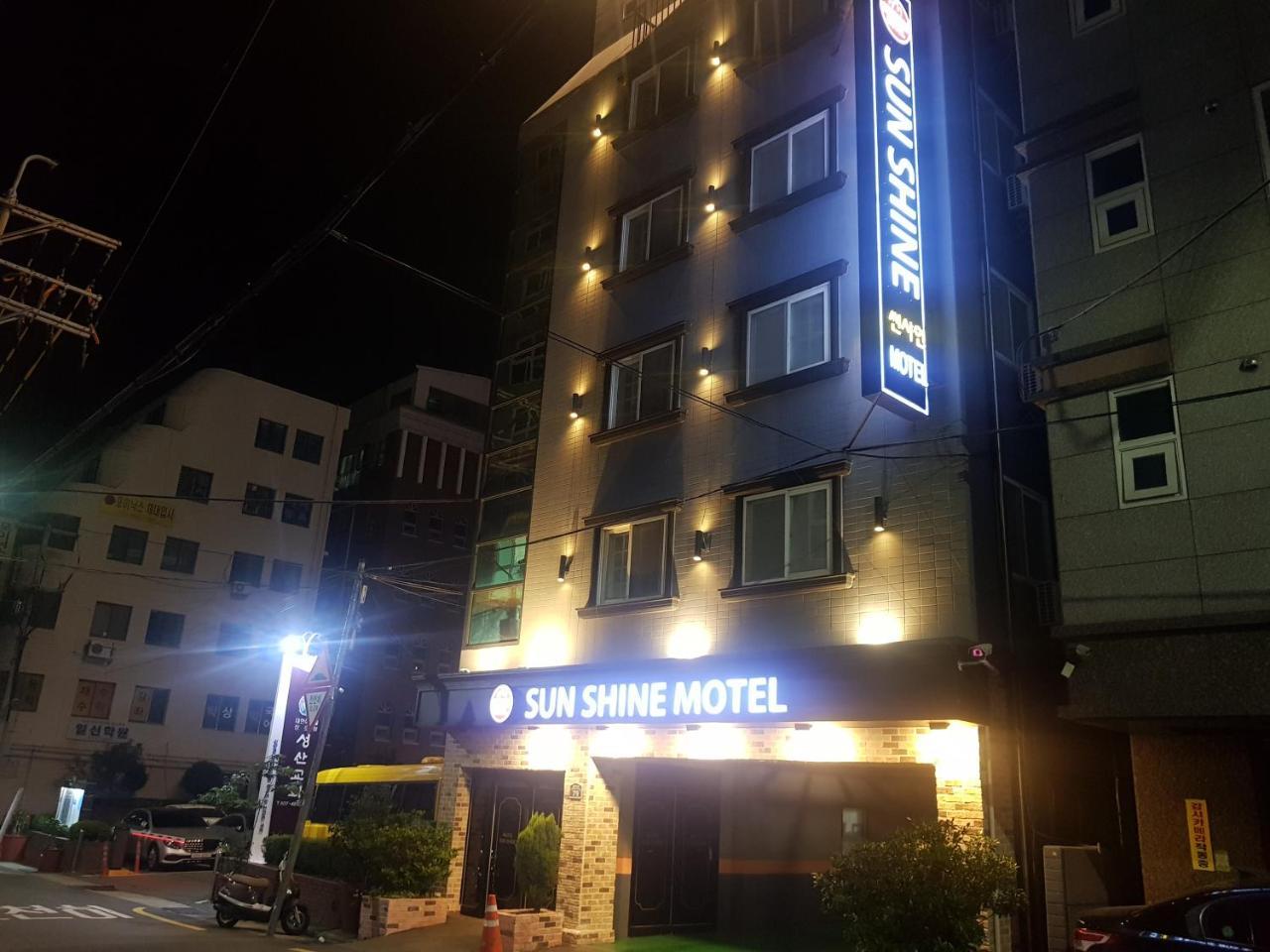 Sunshine Motel Busan Luaran gambar