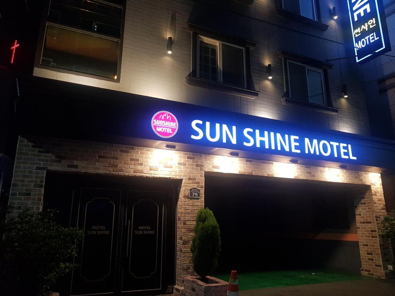 Sunshine Motel Busan Luaran gambar